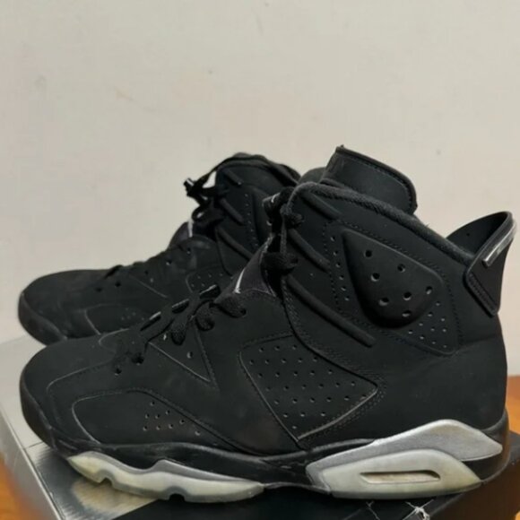 Air Jordan 6 Retro BlackMetallic Silver